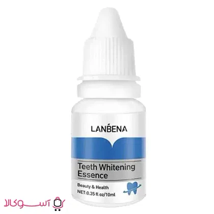محلول سفید کننده دندان لانبنا مدل essence حجم 10 میل