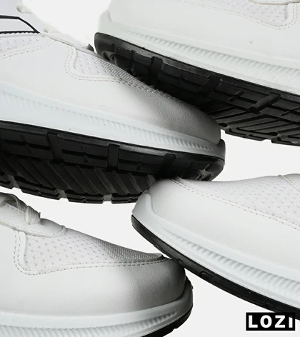 کفش کتانی مردانه و زنانه سفید NEW BALANCE 860 مدل 7417