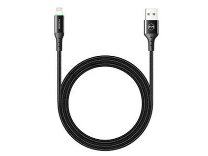 کابل شارژ هوشمند لایتنینگ مک دودو Mcdodo Auto Power Off Lightninig Cable 1.8m CA-741