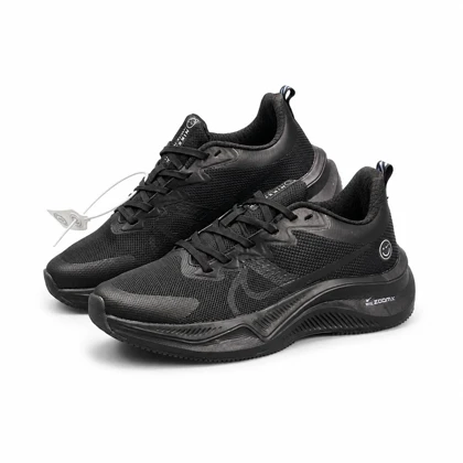 کتانی خارجی مردانه مدل نایکی زوم ایکس لبخند مشکی تمام NIKE(مستر کوالیتی)
