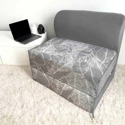 کاناپه تخت شو یک نفره مینیمال برگ مدل M1071