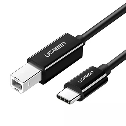 کابل Type-C پرینتر یوگرین UGREEN مدل US241-80811 طول 1 متر