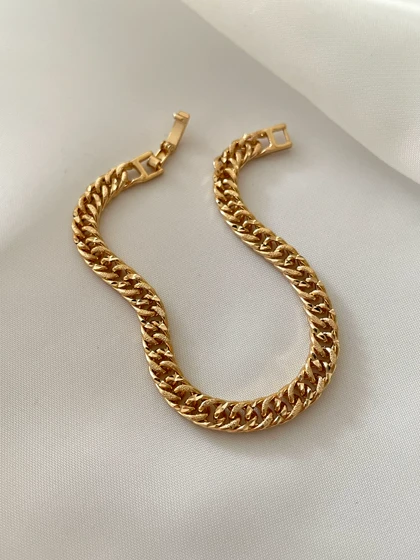 دستبند ظریف تراشدار ژوپینگ