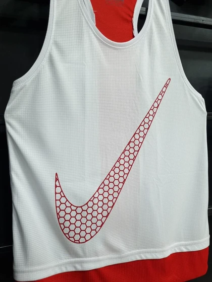 ست تاپ + شلوارک + اسکارف نایکی + یک عدد جوراب