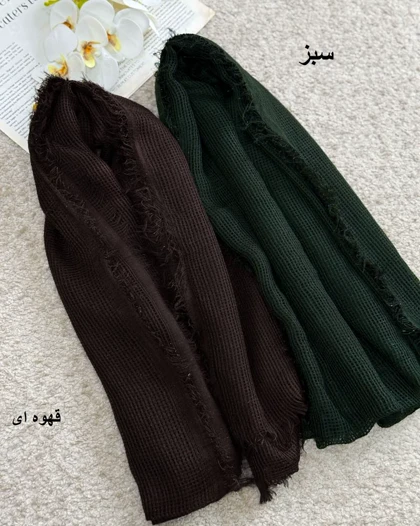 شال ساده شاین دار کد 29913