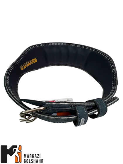 کمربند بدنسازی سگکی رویه چرم نرمال