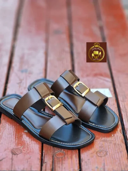 صندل دمپایی تخت تابستانه زنانه