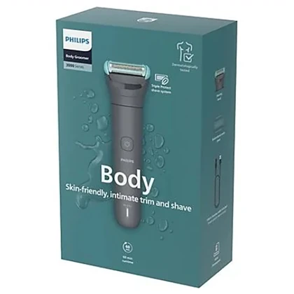 ماشین اصلاح بدن فیلیپس Philips مدل BG3480/15 با سیستم Triple Protect