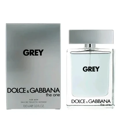 ادوتویلت مردانه دولچه اند گابانا مدل The One Grey حجم 100 میلی لیتر