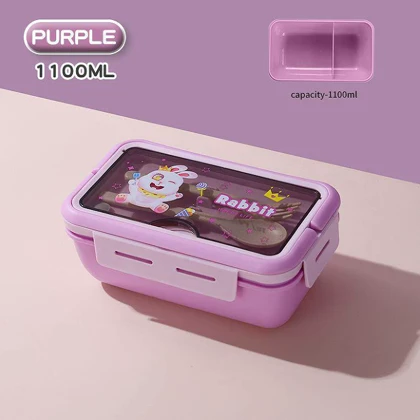 پک قمقمه وظرف غذا پلاستیکی