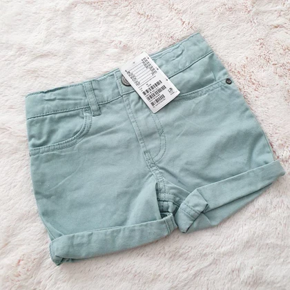 شلوارک جین دخترانه اچ اند ام کد Z-TD33