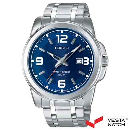 ساعت مچی مردانه کاسیو CASIO مدل MTP-1314D-2A