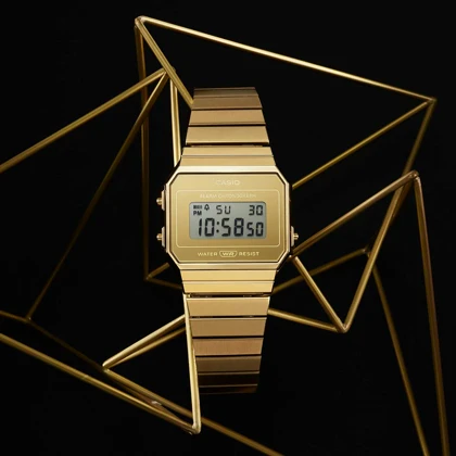 ساعت کاسیو A700WEVG-9A اصل طلایی Casio-11932-G