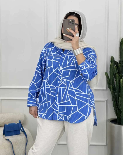 شومیز ستاره (24)کد 3781
