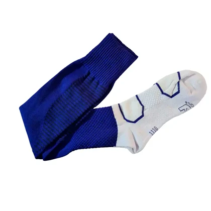 جوراب کف حوله ای آبی شالی DS4