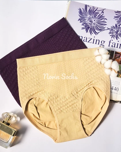 شورت گن دار فاق بلند ( مناسب برای سایز 38-44)