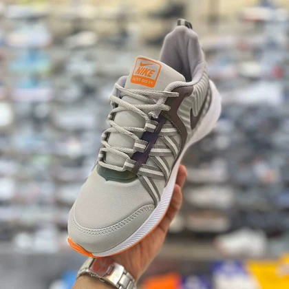 کفش راحتی نایکیزوم اسپید ایکس Zoom speed X طوسی با رویه فوم ضدآب سایز 37