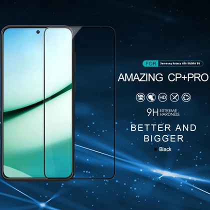 گلس گوشی سامسونگ A36 و A56 نیلکین Nillkin مدل Amazing CP+ Pro