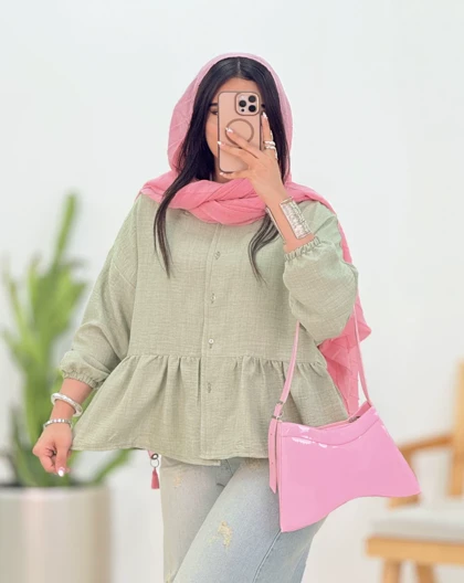 شومیز ژینا(50)کد:5556