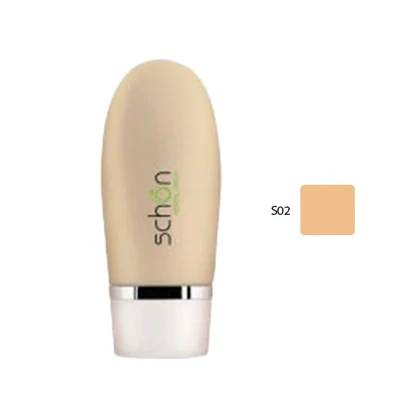 کرم پودر مات شون حاوی روغن جوانه گندم مدل اسموتینگ Schon Smoothing