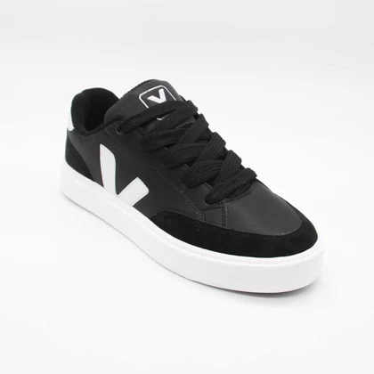 کتانی Veja مشکی سفید کد 6776