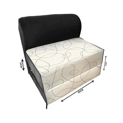 کاناپه تخت شو یک نفره مینیمال مدل M1113