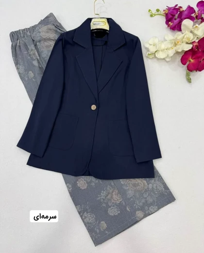 ست مانتو شلوار ژینا