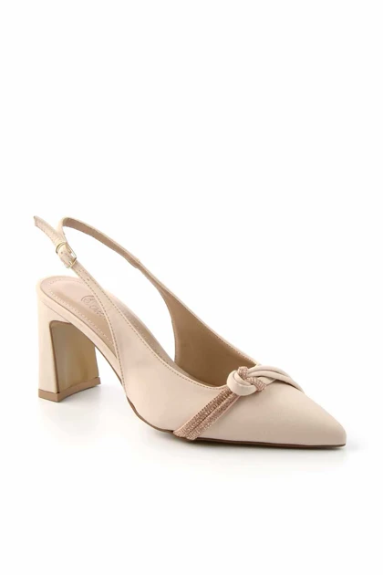 کفش پاشنه‌بلند کلاسیک زنانه bambi bambi