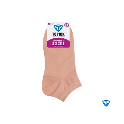 جوراب مچی رنگی نانو زنانه تاپیک