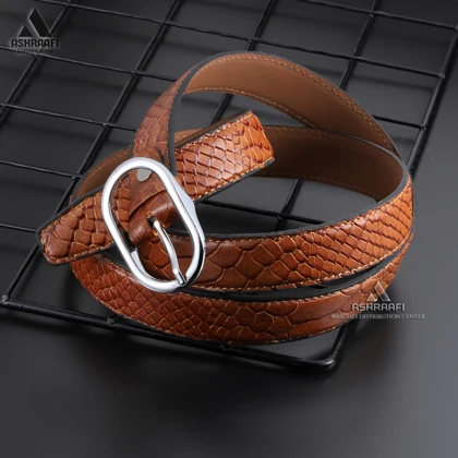 کمربند زنانه چرمی Leather Belt BL100