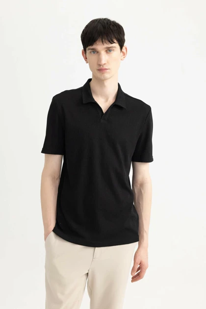 تیشرت یقه پولو مردانه اورجینال دیفکتو defacto