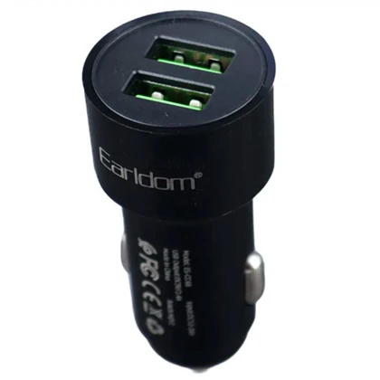 شارژر فندکی فست شارژ ارلدام Earldom مدل ES-CC48M توان 12 وات