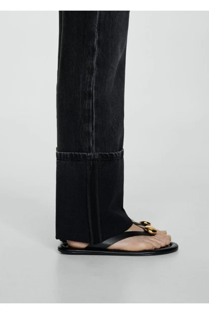 شلوار جین زنانه اورجینال منگو mango