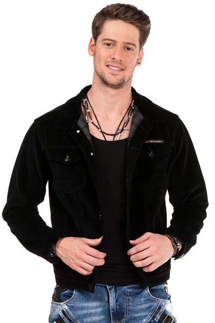 کت و ژاکت مردانه cipoandbaxx cipoandbaxx