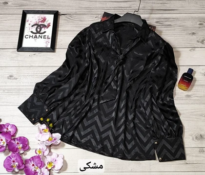 شومیز کرواتی مدل نسیم کد 50201