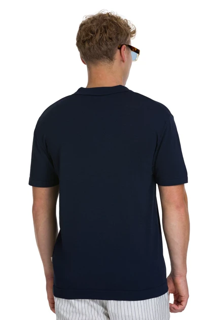 تیشرت یقه پولو مردانه hatemoglu