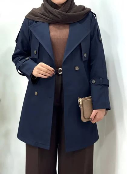 ترنچ کت ضد آب نایریکا