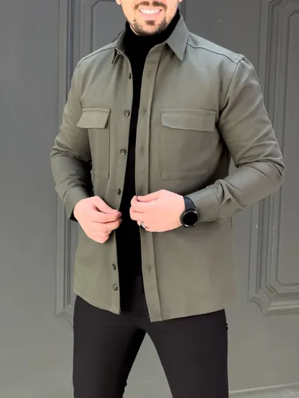 پیراهن 270202 AKOMOD سبز