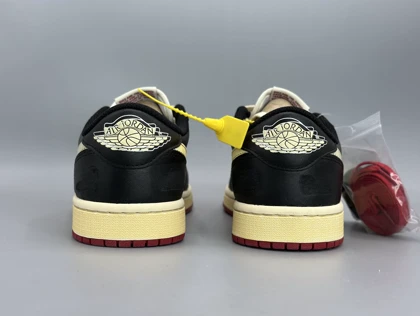 کتانی نایکی جردن1لو نایجل سیلوستر مستر/Nike Air Jordan 1 low