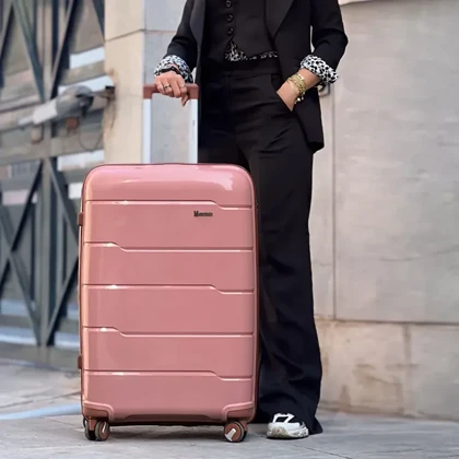 چمدان سایز بزرگ وارداتی مونزا مدل MONZA - MNZ837 LARGE