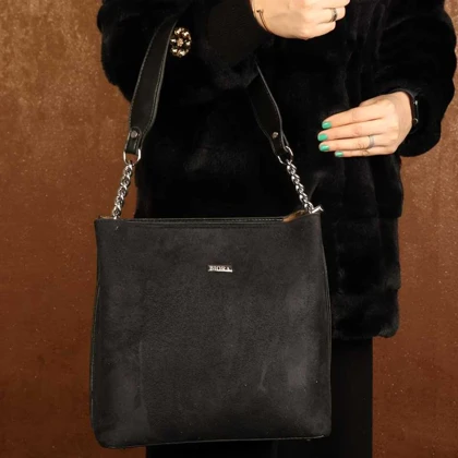 کیف دوشی زنانه بیورا مدل جیر کد zf611