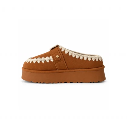اسلیپر UGG پشت‌باز مدل افتر کد 2544