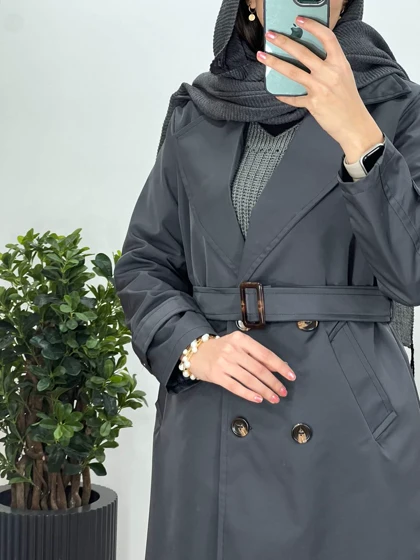 بارانی بلند ویشکا(ایراد دار)