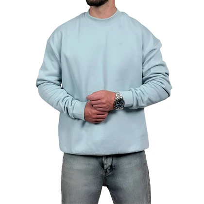 دورس مردانه آبی آسمانی سه نخ طرح ساده