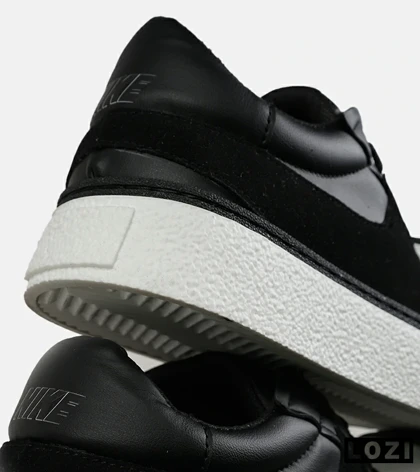 کفش نایک مردانه و زنانه مشکی Nike Blazer Low 77 Jumbo