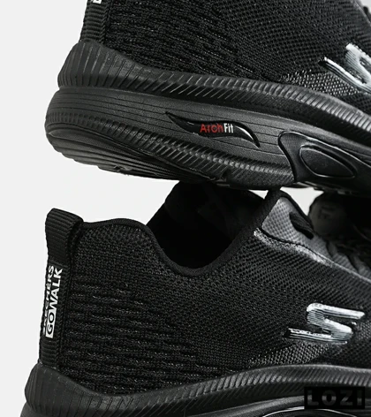 کفش کتانی طبی ورزشی مشکی SKECHERS archfit مدل 7436