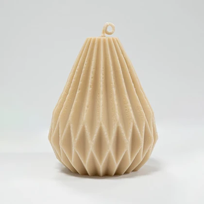 شمع دوژه طرح هرمی