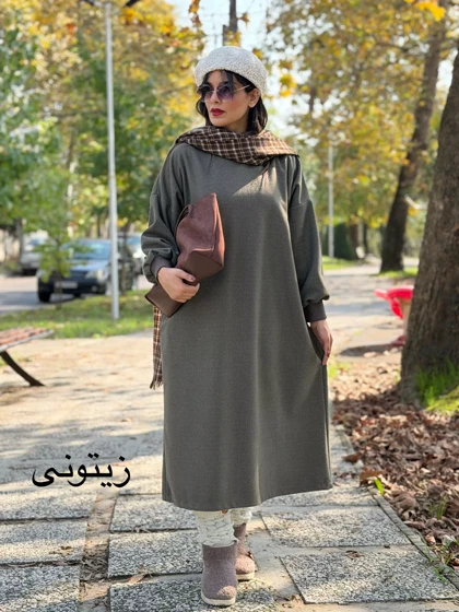 پالتو فوتر بلند | استایل تو