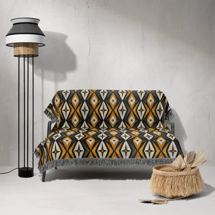 شال مبل ریش دار classic 127