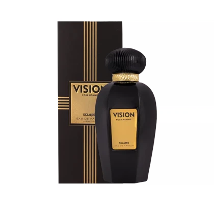 ادوپرفیوم اسکلاره مدل Vision حجم 100 میلی لیتر – رایحه Dior Tobacolor